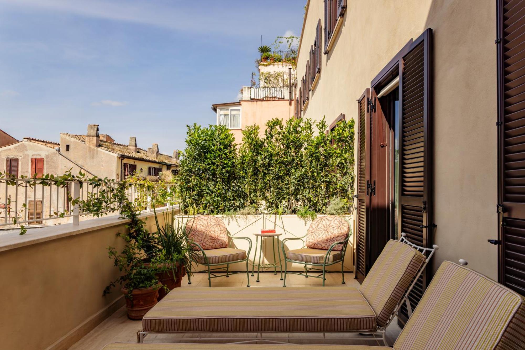 Casa Monti Roma Hotel Exterior photo